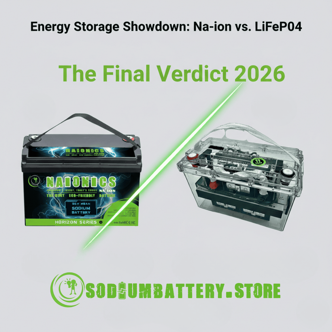 Sodium-ion vs. LiFePO4: The Final Verdict for 2026